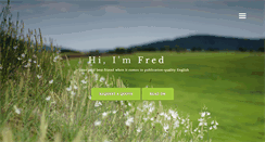 Desktop Screenshot of fredrooks.com